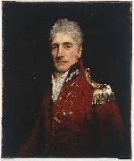 John Opie Lachlan Macquarie attributed to John Opie oil